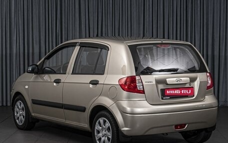 Hyundai Getz I рестайлинг, 2008 год, 599 000 рублей, 2 фотография