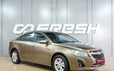 Chevrolet Cruze II, 2013 год, 879 000 рублей, 1 фотография