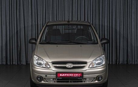 Hyundai Getz I рестайлинг, 2008 год, 599 000 рублей, 3 фотография