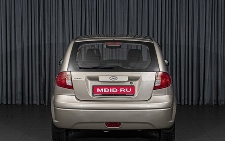 Hyundai Getz I рестайлинг, 2008 год, 599 000 рублей, 4 фотография