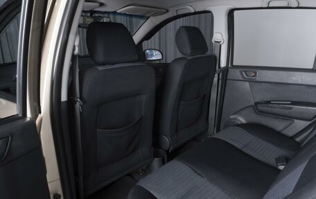 Hyundai Getz I рестайлинг, 2008 год, 599 000 рублей, 11 фотография