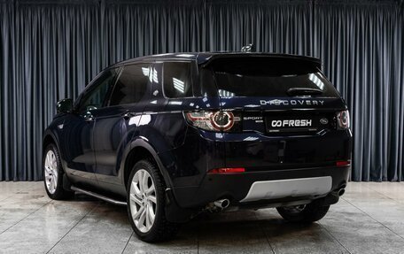 Land Rover Discovery Sport I рестайлинг, 2019 год, 2 969 000 рублей, 2 фотография
