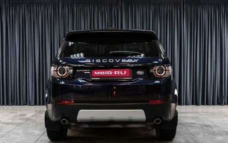 Land Rover Discovery Sport I рестайлинг, 2019 год, 2 969 000 рублей, 4 фотография