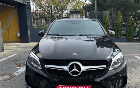 Mercedes-Benz GLE Coupe, 2018 год, 5 700 000 рублей, 2 фотография