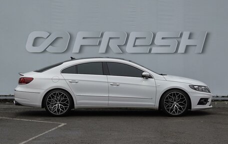 Volkswagen Passat CC I рестайлинг, 2013 год, 1 380 000 рублей, 5 фотография