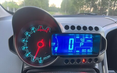 Chevrolet Aveo III, 2014 год, 795 000 рублей, 1 фотография