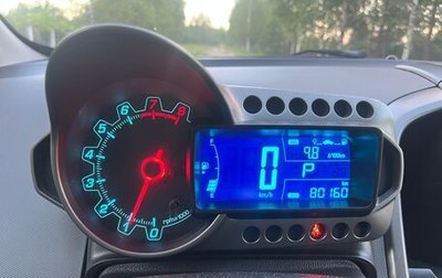 Chevrolet Aveo III, 2014 год, 795 000 рублей, 1 фотография