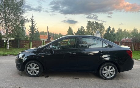Chevrolet Aveo III, 2014 год, 795 000 рублей, 5 фотография