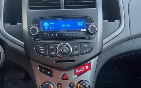 Chevrolet Aveo III, 2014 год, 795 000 рублей, 4 фотография