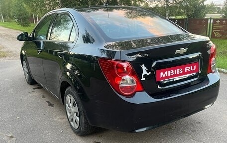 Chevrolet Aveo III, 2014 год, 795 000 рублей, 13 фотография