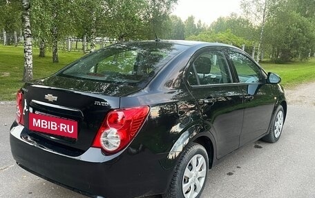 Chevrolet Aveo III, 2014 год, 795 000 рублей, 9 фотография