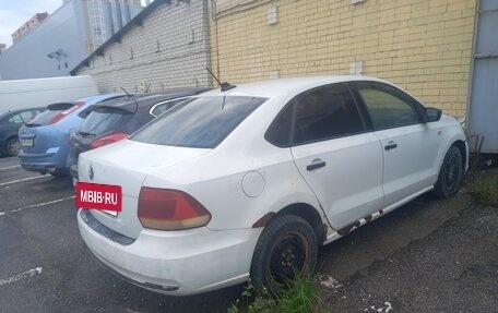 Volkswagen Polo VI (EU Market), 2017 год, 250 000 рублей, 4 фотография