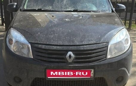 Renault Sandero I, 2010 год, 250 000 рублей, 1 фотография