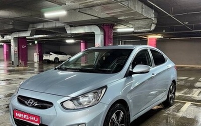 Hyundai Solaris II рестайлинг, 2011 год, 780 000 рублей, 1 фотография