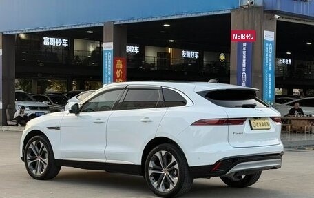 Jaguar F-Pace, 2023 год, 5 450 000 рублей, 4 фотография