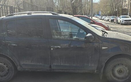 Renault Sandero I, 2010 год, 250 000 рублей, 3 фотография