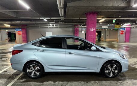 Hyundai Solaris II рестайлинг, 2011 год, 780 000 рублей, 7 фотография