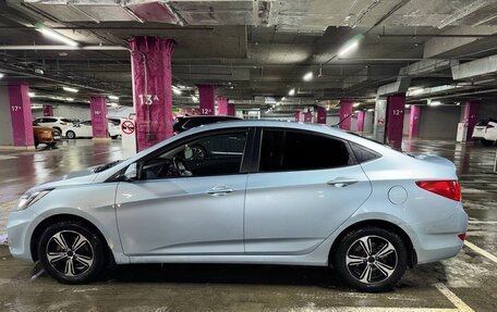 Hyundai Solaris II рестайлинг, 2011 год, 780 000 рублей, 8 фотография