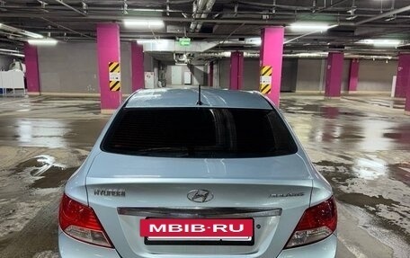 Hyundai Solaris II рестайлинг, 2011 год, 780 000 рублей, 6 фотография