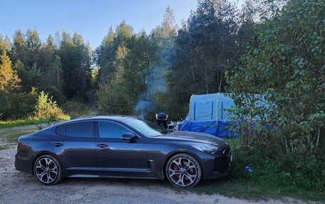 KIA Stinger I, 2018 год, 3 400 000 рублей, 3 фотография