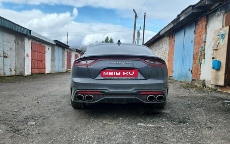 KIA Stinger I, 2018 год, 3 400 000 рублей, 6 фотография