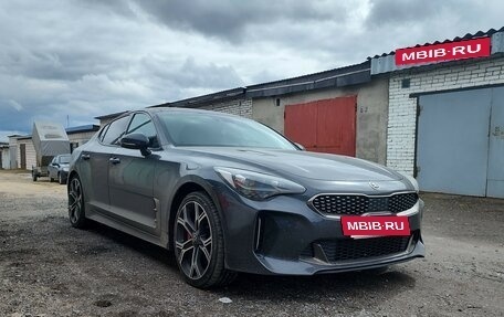 KIA Stinger I, 2018 год, 3 400 000 рублей, 5 фотография