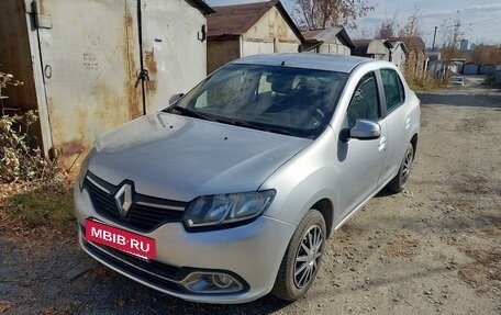 Renault Logan II, 2016 год, 450 000 рублей, 9 фотография