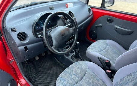 Daewoo Matiz I, 2010 год, 190 000 рублей, 4 фотография