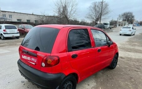 Daewoo Matiz I, 2010 год, 190 000 рублей, 2 фотография