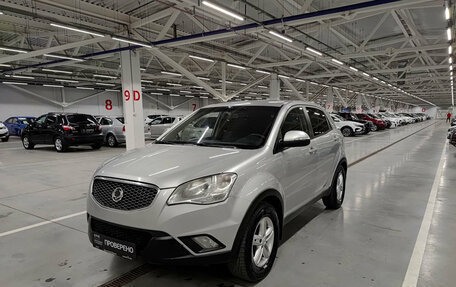 SsangYong Actyon II рестайлинг, 2011 год, 635 250 рублей, 1 фотография