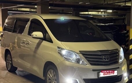 Toyota Alphard III, 2012 год, 3 100 000 рублей, 3 фотография