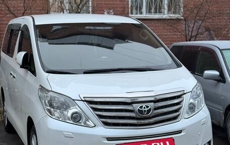 Toyota Alphard III, 2012 год, 3 100 000 рублей, 4 фотография