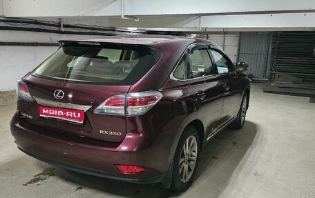 Lexus RX III, 2013 год, 2 200 000 рублей, 1 фотография
