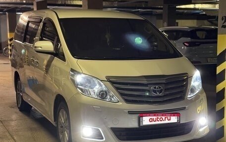 Toyota Alphard III, 2012 год, 3 100 000 рублей, 2 фотография