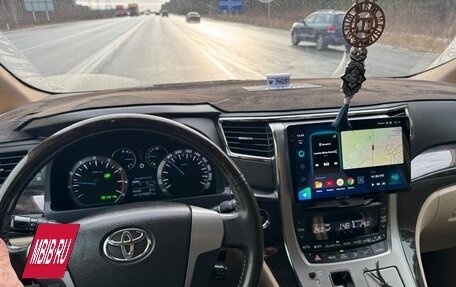 Toyota Alphard III, 2012 год, 3 100 000 рублей, 9 фотография