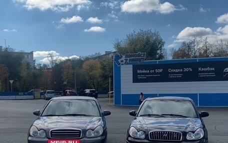 Hyundai Sonata IV рестайлинг, 2003 год, 290 000 рублей, 3 фотография