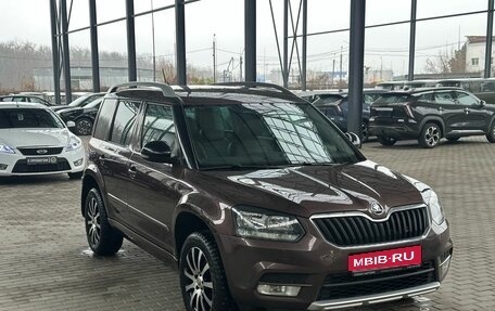 Skoda Yeti I рестайлинг, 2017 год, 1 749 900 рублей, 1 фотография