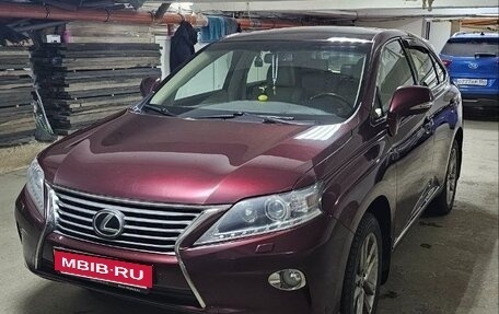 Lexus RX III, 2013 год, 2 200 000 рублей, 2 фотография