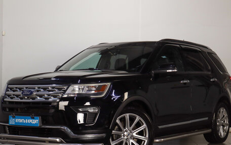 Ford Explorer VI, 2019 год, 3 119 000 рублей, 4 фотография