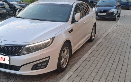 KIA Optima III, 2014 год, 1 050 000 рублей, 5 фотография