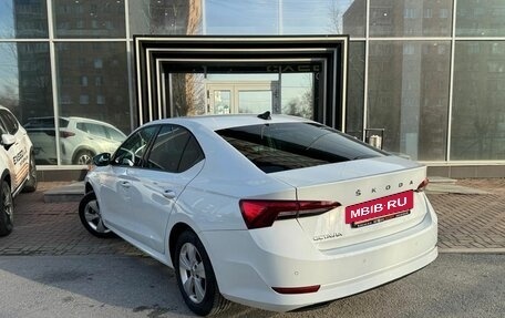 Skoda Octavia IV, 2021 год, 1 995 000 рублей, 11 фотография