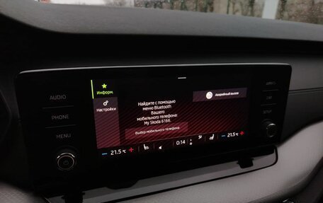 Skoda Octavia IV, 2021 год, 1 995 000 рублей, 22 фотография