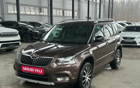 Skoda Yeti I рестайлинг, 2017 год, 1 749 900 рублей, 2 фотография