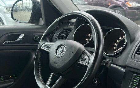 Skoda Yeti I рестайлинг, 2017 год, 1 749 900 рублей, 9 фотография