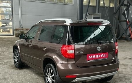 Skoda Yeti I рестайлинг, 2017 год, 1 749 900 рублей, 3 фотография