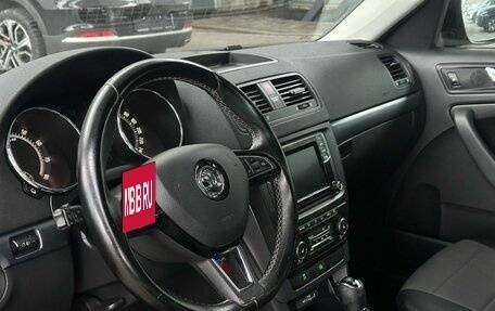 Skoda Yeti I рестайлинг, 2017 год, 1 749 900 рублей, 7 фотография