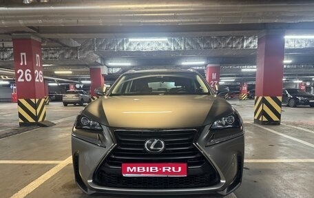 Lexus NX I, 2015 год, 2 906 000 рублей, 1 фотография