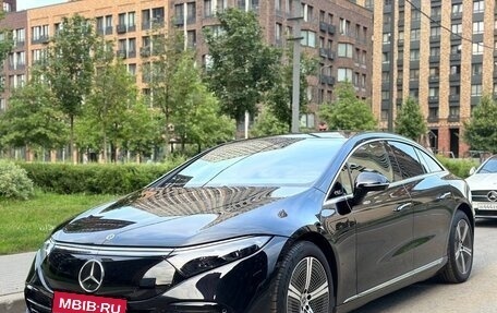 Mercedes-Benz EQS, 2022 год, 8 499 000 рублей, 1 фотография