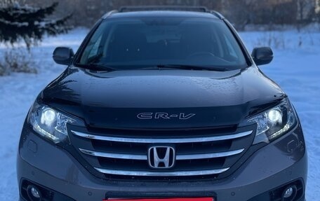 Honda CR-V IV, 2013 год, 2 415 000 рублей, 8 фотография
