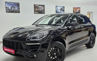 Porsche Macan I рестайлинг, 2018 год, 3 790 000 рублей, 1 фотография